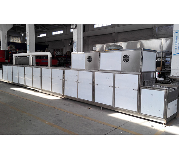 履帶式發(fā)電機(jī)端蓋清洗機(jī)